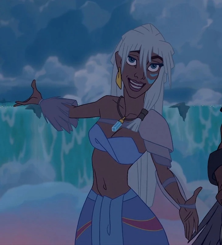 Kida Nedakh - AI Character on RolePlai