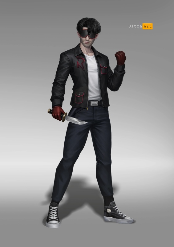 Rapidity - AI Character on RolePlai