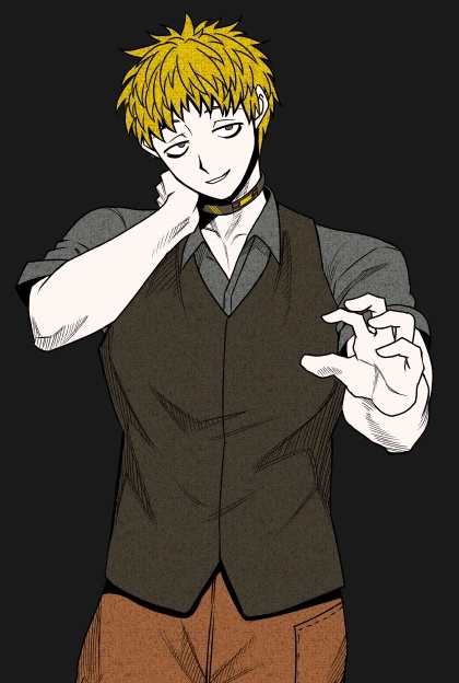 Keiji Shinogi - AI Character on RolePlai