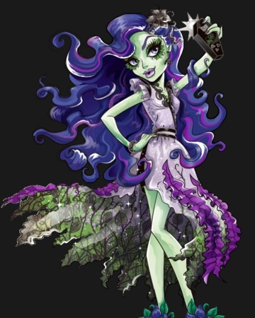 Amanita Nightshade - AI Character on RolePlai