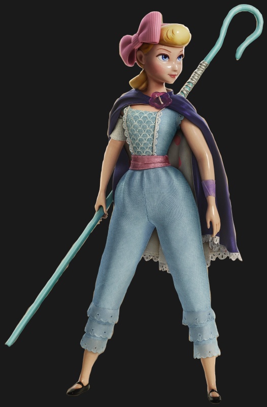 Bo Peep - AI Character on RolePlai