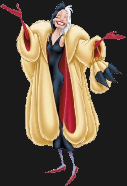Cruella de Vil - AI Character on RolePlai