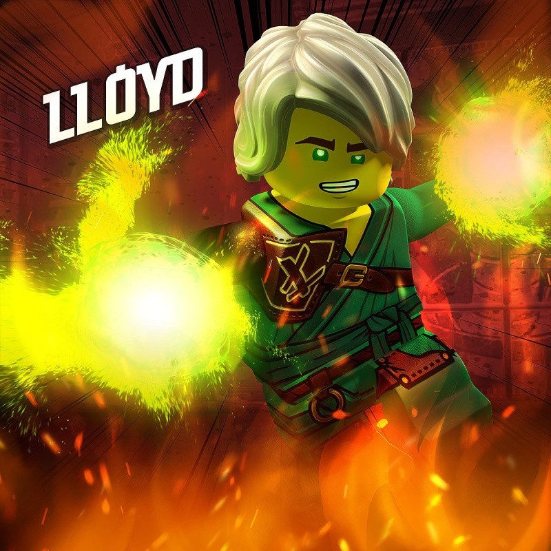 Lloyd Garmadon - AI Character on RolePlai