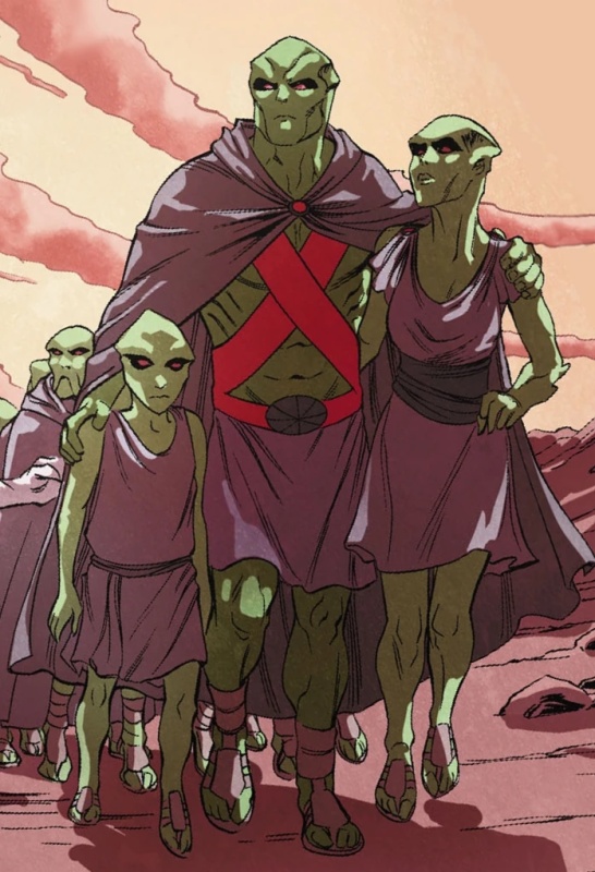 Martians - AI Character on RolePlai
