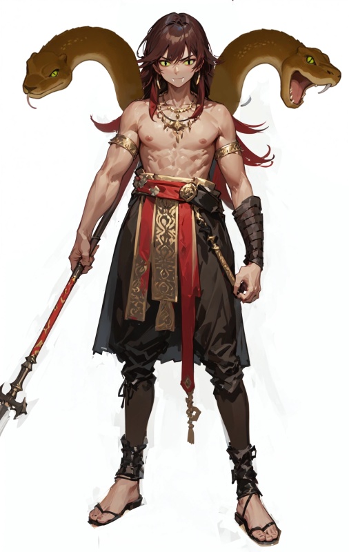 Dahāku - AI Character on RolePlai