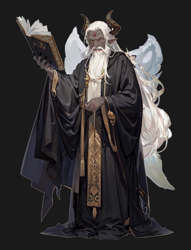 Lugus Satynachia - AI Character on RolePlai