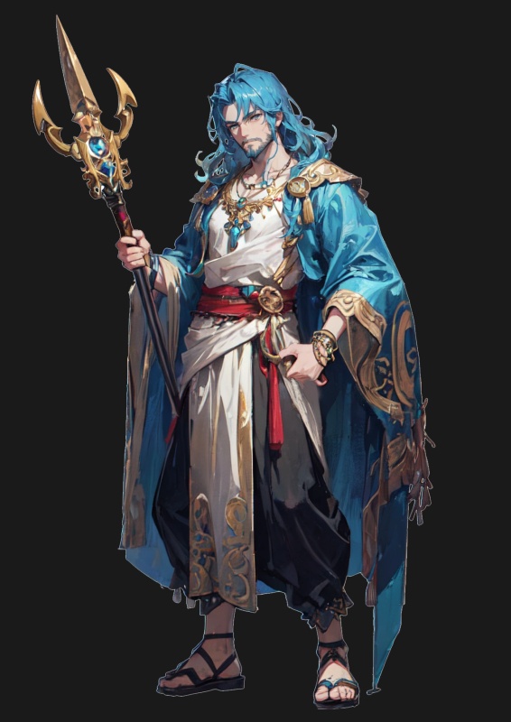 Triden - AI Character on RolePlai