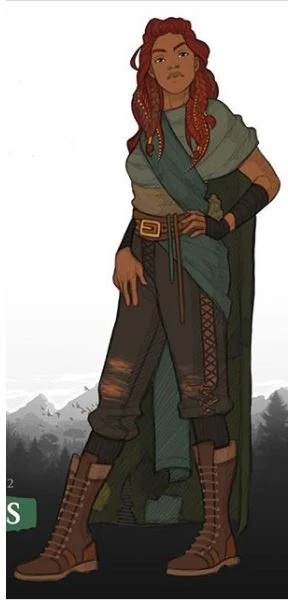 Avalkyra Ashfire - AI Character on RolePlai