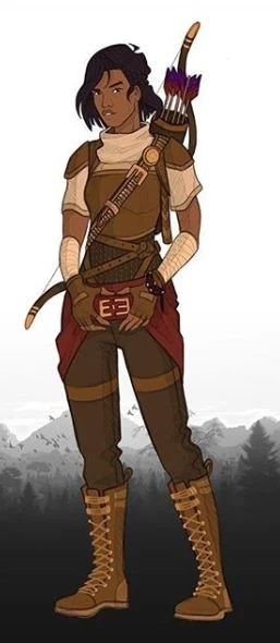 Veronyka Ashfire - AI Character on RolePlai