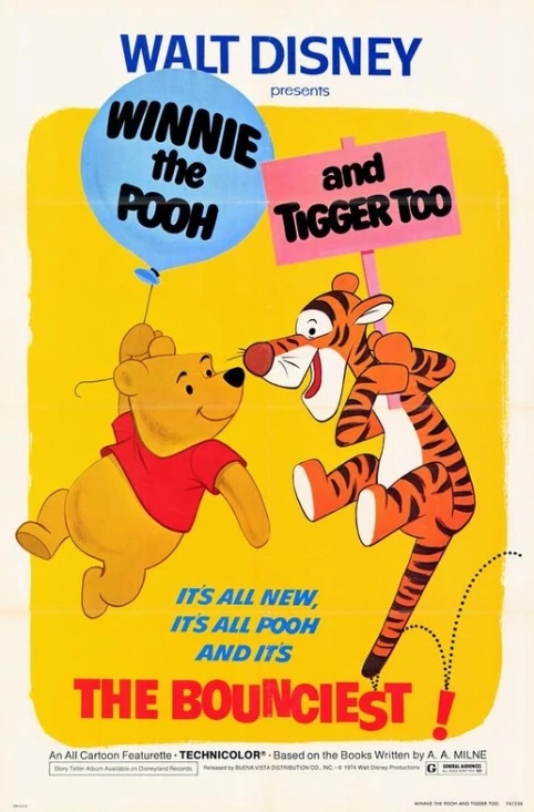 Winnie the Pooh and Tigger Too - AI Character on RolePlai