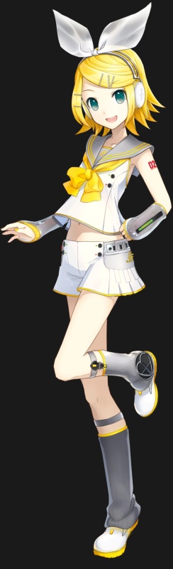 Rin Kagamine - AI Character on RolePlai