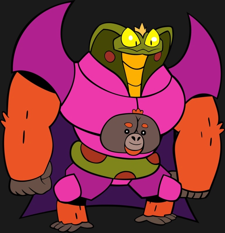 Orangusnake - AI Character on RolePlai