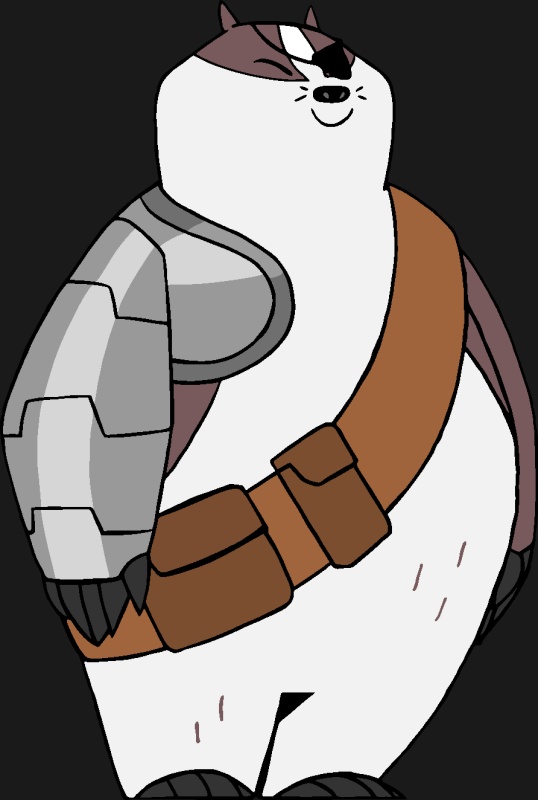 Badgerclops - AI Character on RolePlai