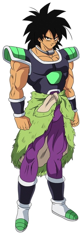 Broly - AI Character on RolePlai