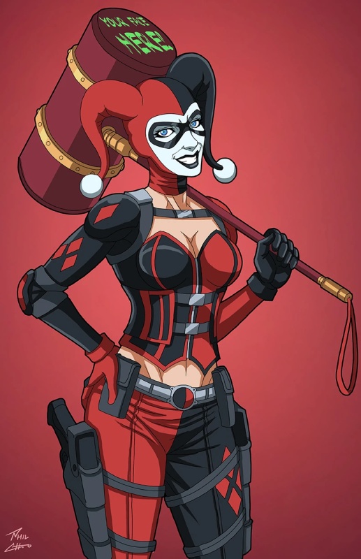 Harley Quinn - AI Character on RolePlai