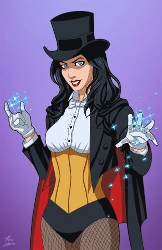 Zatanna Zatara - AI Character on RolePlai
