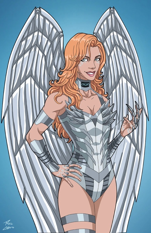 Silver Swan - AI Character on RolePlai