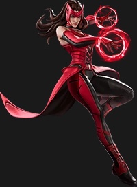 Scarlet Witch - AI Character on RolePlai