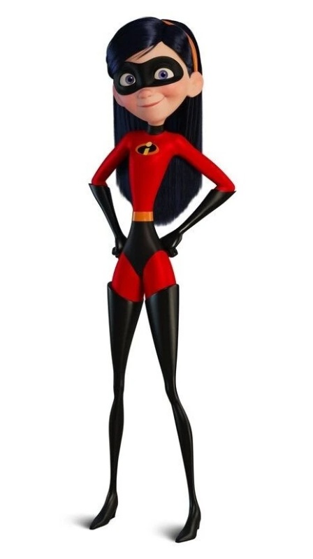Violet Parr - AI Character on RolePlai