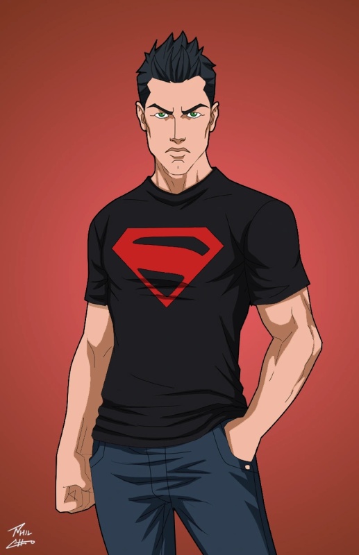 Superboy - AI Character on RolePlai