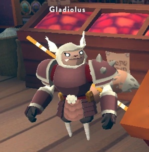 Gladiolus - AI Character on RolePlai