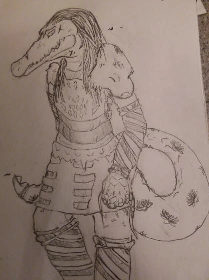 Narisska the Brutalisk - AI Character on RolePlai