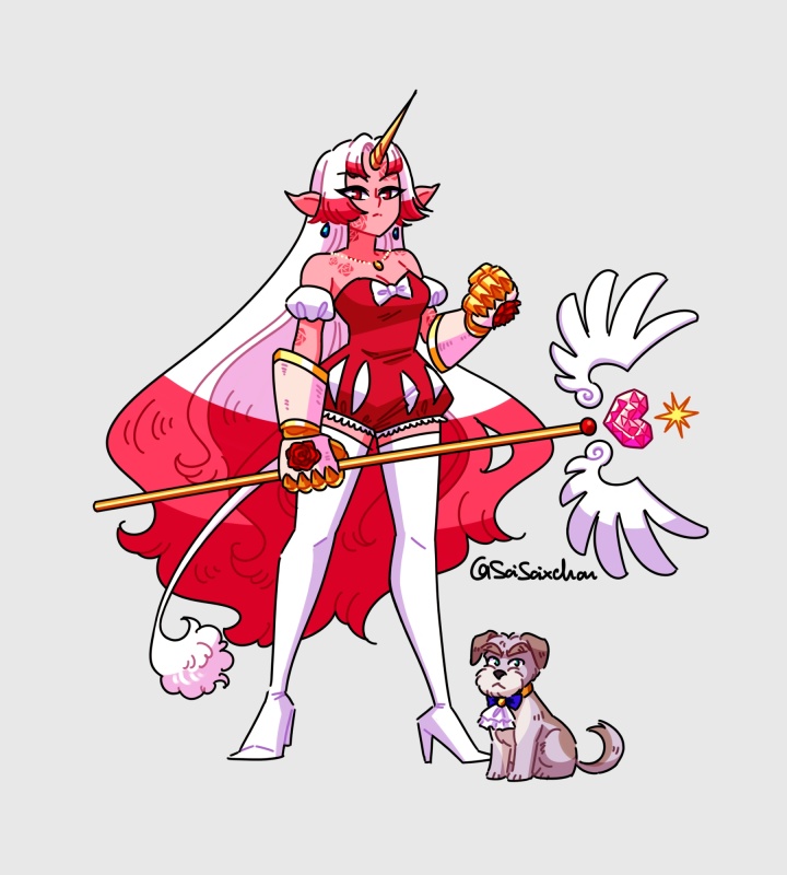 Amaryllis - AI Character on RolePlai