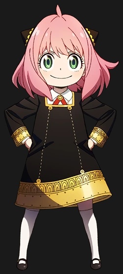 Anya Forger - AI Character on RolePlai