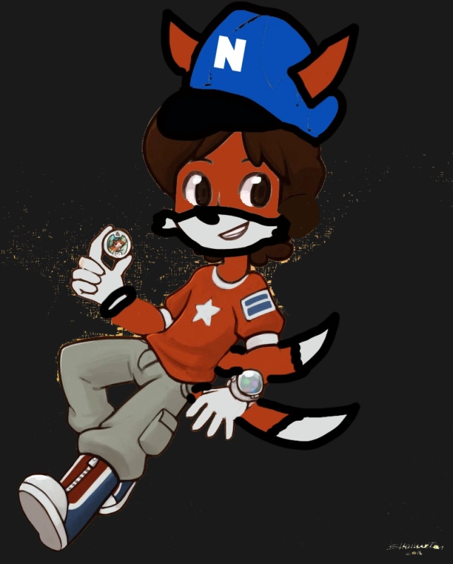 Nathan the Fox - AI Character on RolePlai