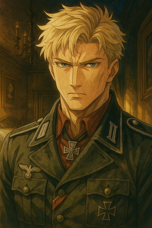Werner von Goldberg - AI Character on RolePlai