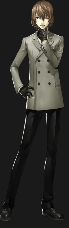 Goro Akechi - AI Character on RolePlai