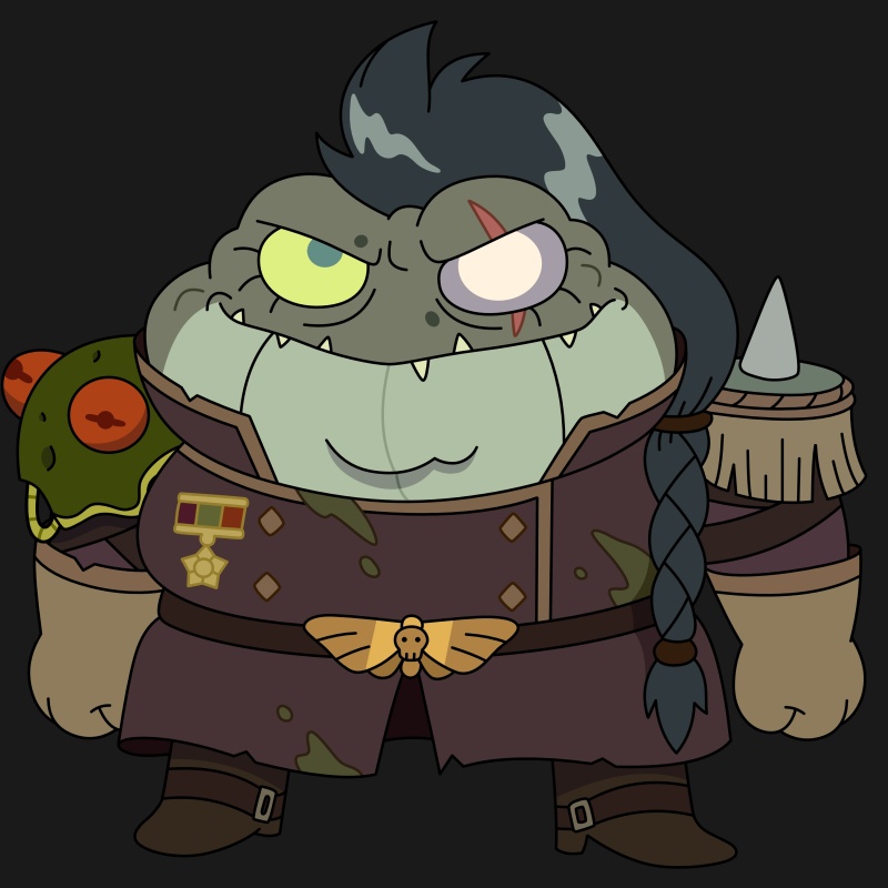 Captain Beatrix - AI Character on RolePlai