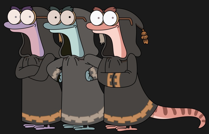 Bartley, Branson, and Blair - AI Character on RolePlai