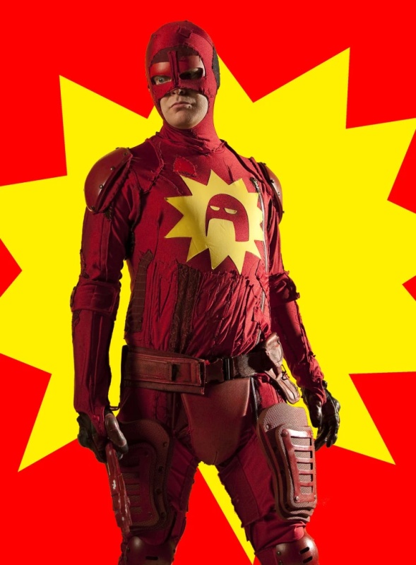 Crimson Bolt - AI Character on RolePlai