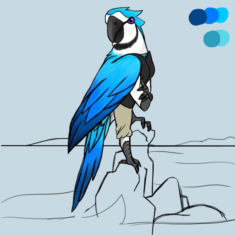 Laughs-at-Turtles, Watchman - AI Character on RolePlai