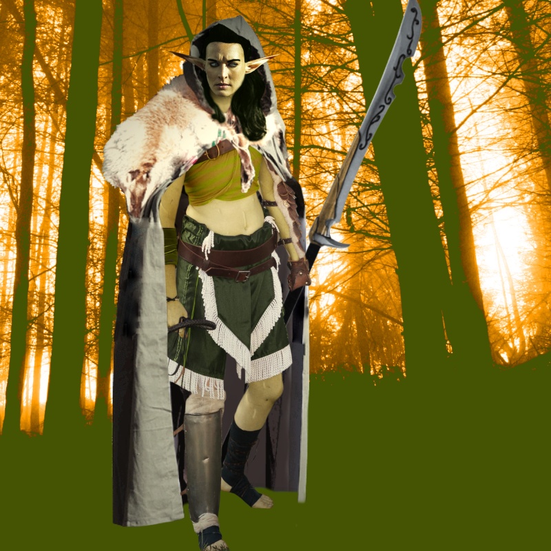 Kel Belegwaith - AI Character on RolePlai