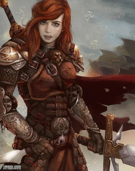 Linara Stormdaughter - AI Character on RolePlai
