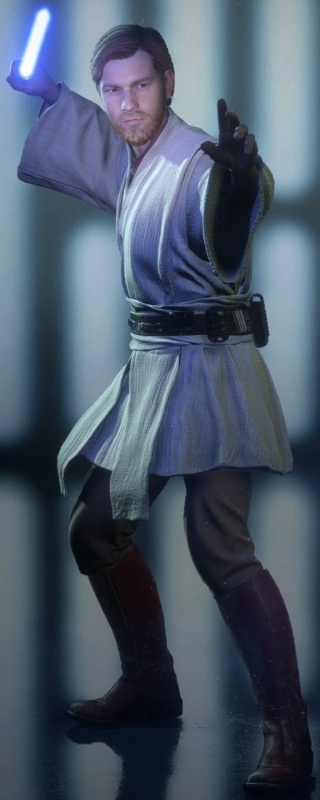Obi-Wan Kenobi - AI Character on RolePlai