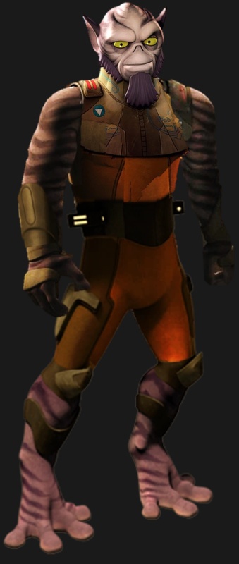 Garazeb Orrelios - AI Character on RolePlai
