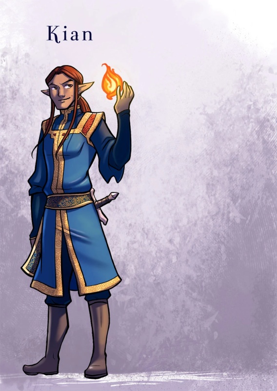 Kian Linair - AI Character on RolePlai
