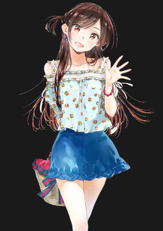 Chizuru Ichinose - AI Character on RolePlai