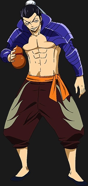 Bacchus Groh - AI Character on RolePlai