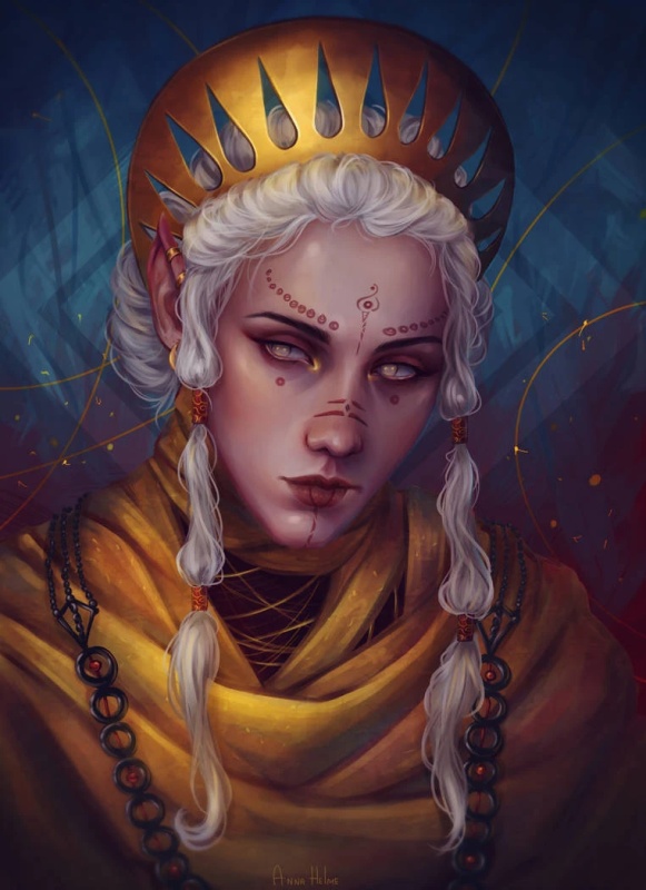 Ishtar Savonis - AI Character on RolePlai