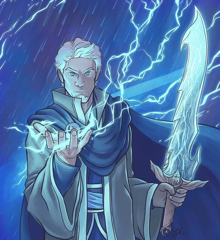 Tiberian Arelius - AI Character on RolePlai