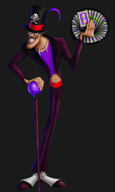 Dr. Facilier - AI Character on RolePlai