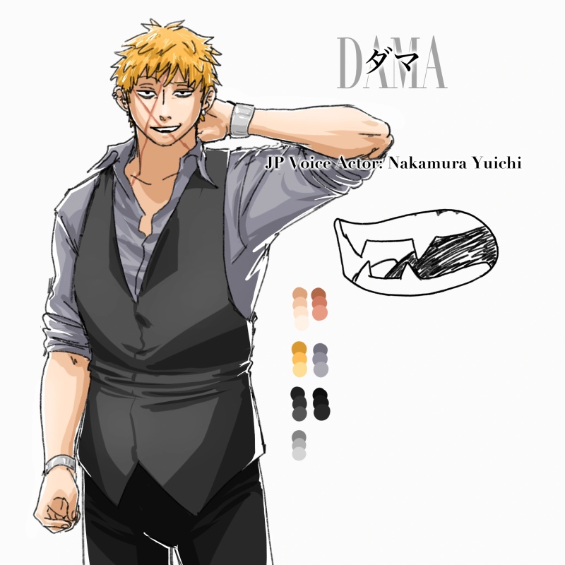 Dama - AI Character on RolePlai