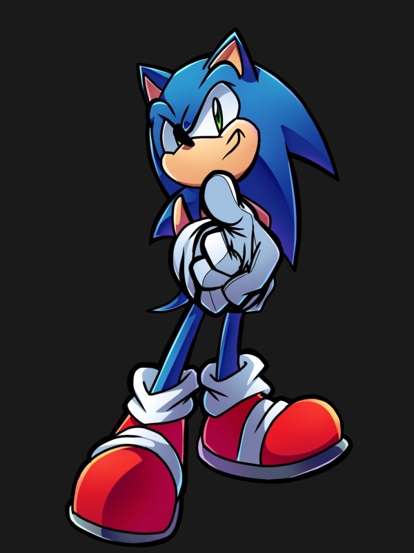 Sonic the Hedgehog - AI Character on RolePlai