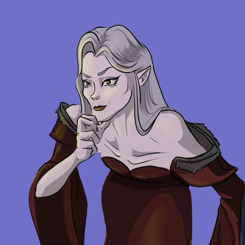 Carmilla - AI Character on RolePlai