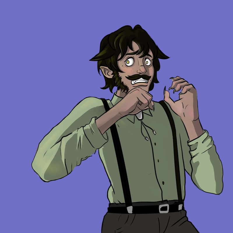 Larry Talbot - AI Character on RolePlai