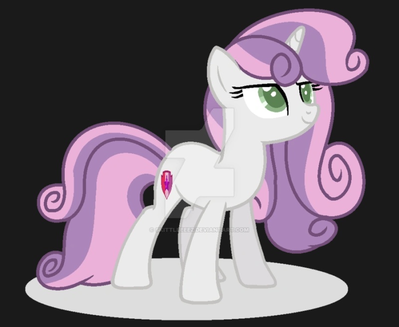 Sweetie Belle - AI Character on RolePlai